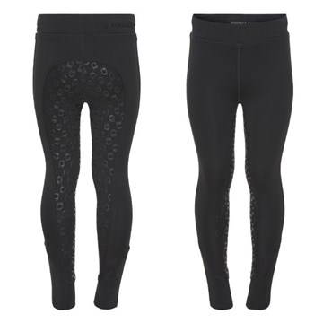 Equipage Dai ride Tights Sort 116