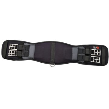 Fir-Tech Dressurgjord sort 55 cm