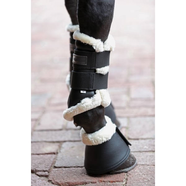 Covalliero dressur gamascher Hvid Full - L
