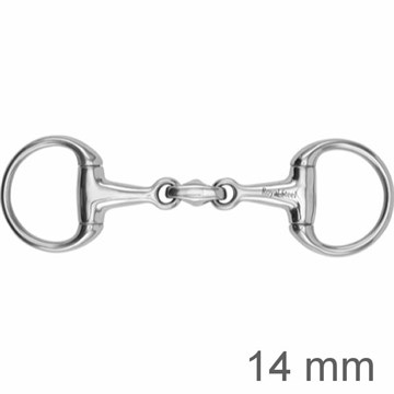 HG 3 delt muffebid 14mm 12,5 cm