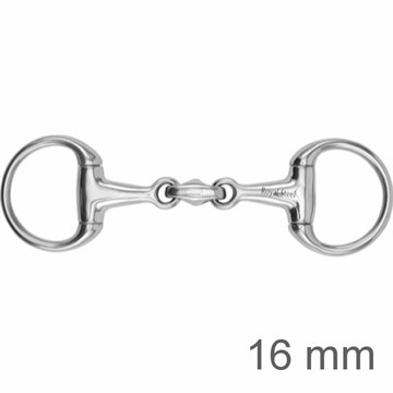 HG 3 delt muffebid 16mm 10,5cm