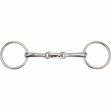 HG 3 delt trensebid Lock-bid 10,5cm