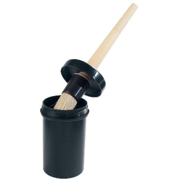Pensel m/holder.