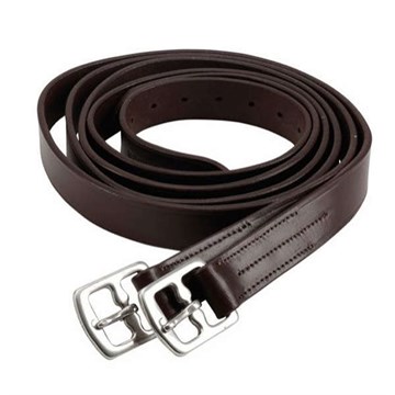 Horseguard stigremme Brun 125 cm