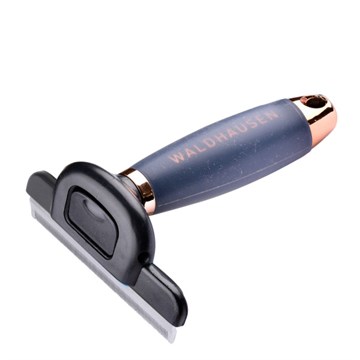 Sort/rosegold hårfjerner kam