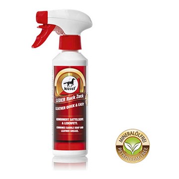 Leovet læder pleje Quick & easy 250ml