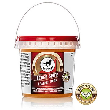 Leovet lædersæbe 450ml