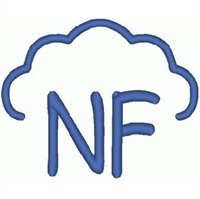Broderi New forest Logo "Nyt"