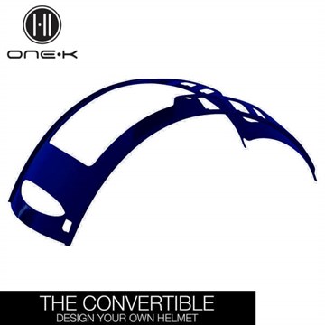 One K Glossy Navy Rails Convertible Skal str 1