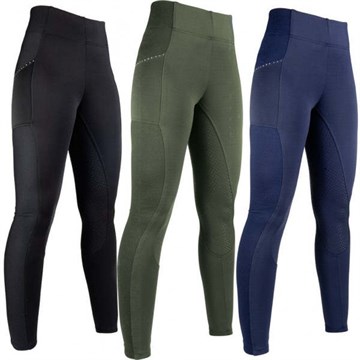 Ride Tights Mesh crystal Oliven grøn 40/42