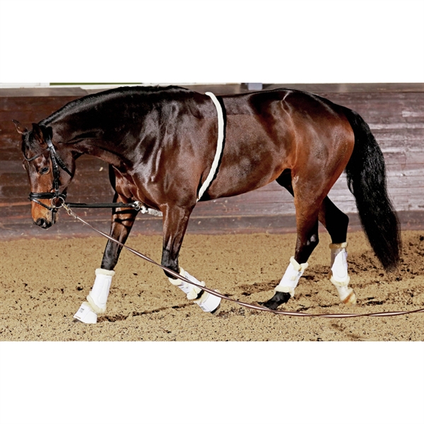 Soft longeringshjælp pony-cob