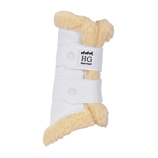 Horseguard dressur gamascher med lam XL