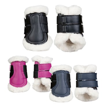 Mini shetland comfort gamascher Mørkeblå Mini Shetland