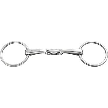 Sprenger 3 delt trensebid rustfrit stål 11,5 cm