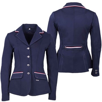 Stævnejakke QHP Coco Junior Navy blå 152