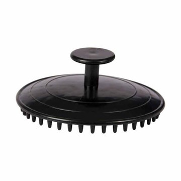 Rund strigle UFO Sort